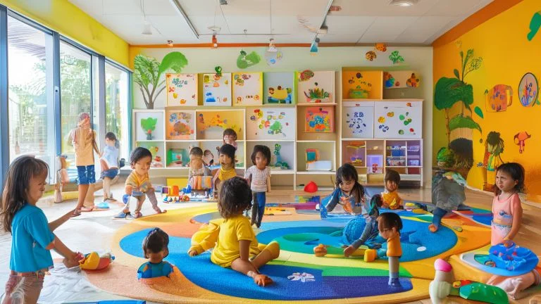 Importância das Brincadeiras na Estrutura da Rotina Infantil