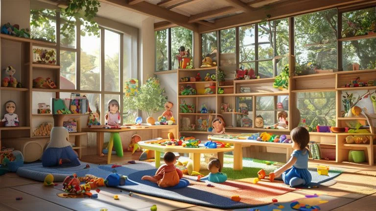 Brincadeiras e Rotina - Guia para o Desenvolvimento Infantil Saudável