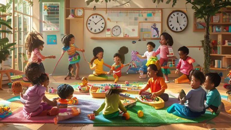 Brincadeiras e Rotina: Fundamentos para o Desenvolvimento Infantil