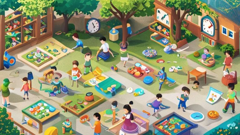 Brincadeiras e Rotina no Desenvolvimento Infantil