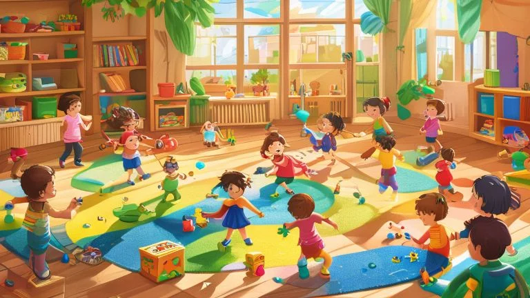 Brincadeiras na Rotina Diária: Desenvolvimento Integral Infantil