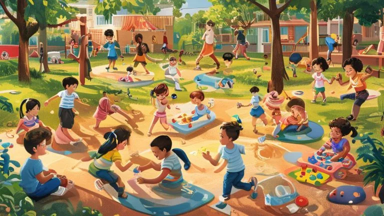 Brincadeiras e Rotina: A Chave para o Crescimento Infantil