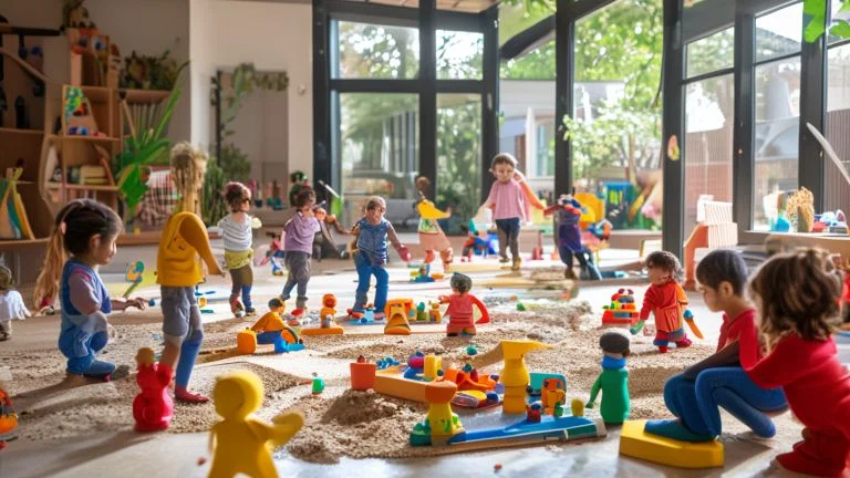 Brincadeiras e Rotina: Papel Fundamental no Crescimento Infantil