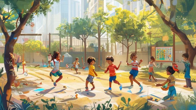 Brincadeiras e Rotina: Desenvolvimento Infantil Saudável e Equilibrado