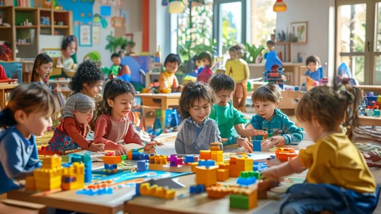 Brincadeiras e Rotina: Fundamental para o Crescimento Infantil Saudável