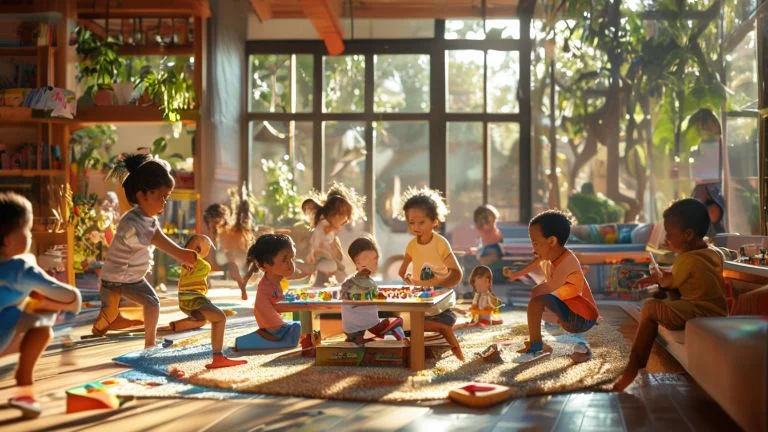 Brincadeiras e Rotina: Impulsione o Desenvolvimento Infantil