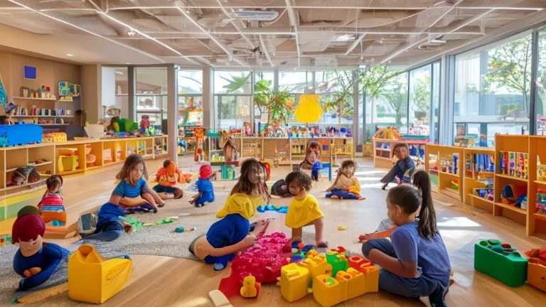 Brincadeiras e Rotina: Chave para o Desenvolvimento Integral Infantil