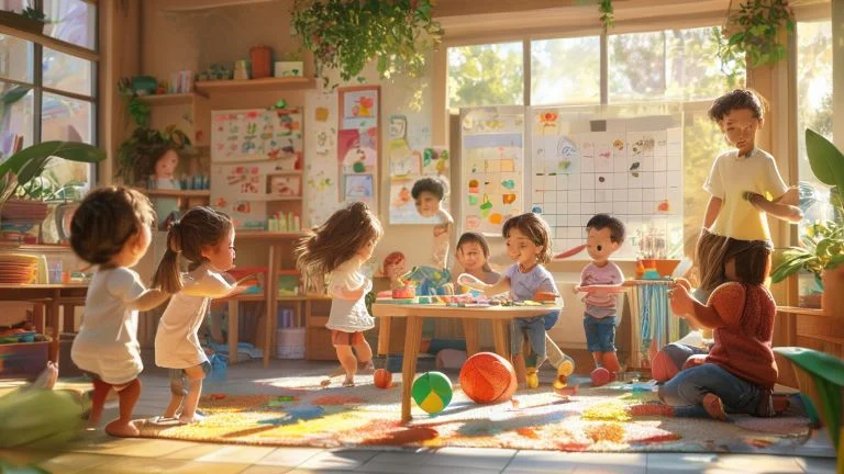 Brincadeiras e Rotina: Essenciais para o Desenvolvimento Infantil