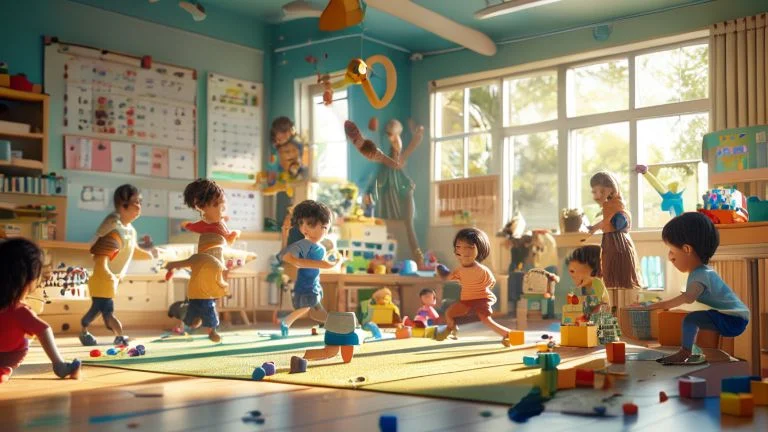 Brincadeiras e Rotina Infantil: Chave para o Crescimento Integral