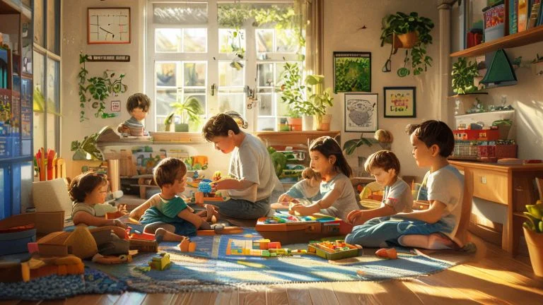 Brincadeiras e Rotina: Chaves para um Desenvolvimento Infantil Saudável