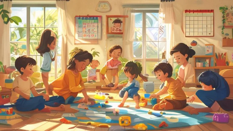Brincadeiras na Rotina: Desenvolva seu Filho com Diversão