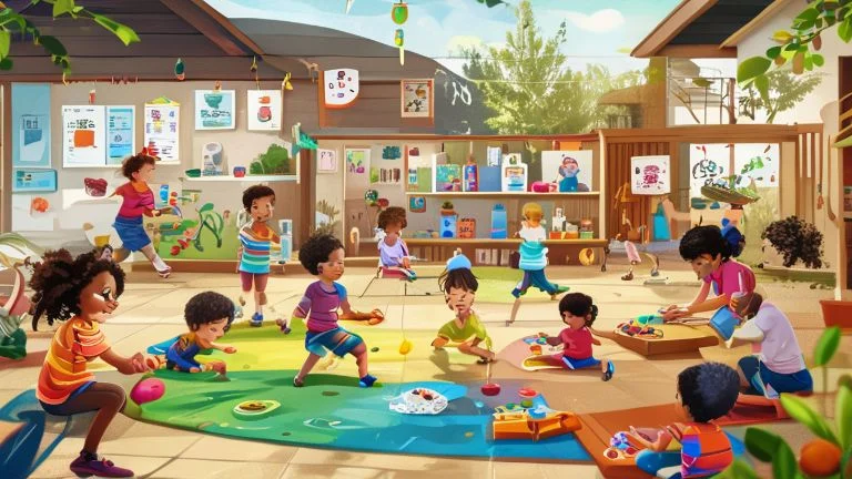 A Importância das Brincadeiras na Construção da Rotina Infantil