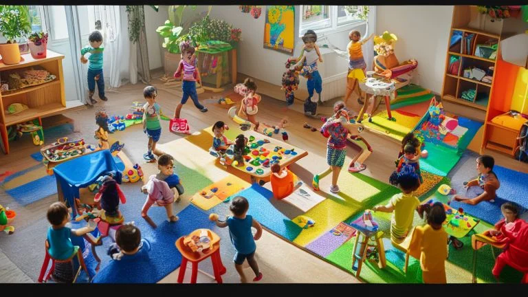 Brincadeiras e Rotina - Chave para o Desenvolvimento Infantil Saudável