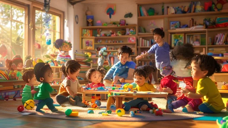 Brincadeiras na Rotina Infantil: Essencial para o Desenvolvimento