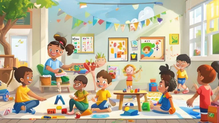 Brincadeiras e Rotina – Essenciais para o Crescimento Infantil