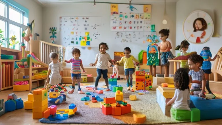 Brincadeiras e Rotina: Equilíbrio Essencial no Desenvolvimento Infantil