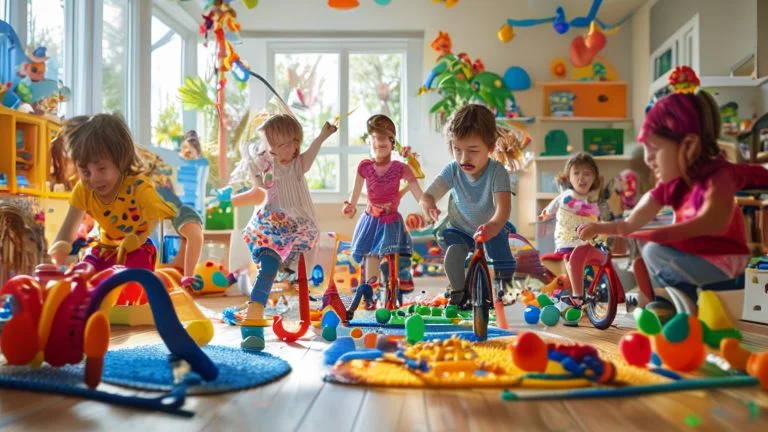 A Importância das Brincadeiras na Rotina Infantil para o Desenvolvimento