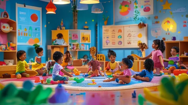 Brincadeiras e Rotina: Chave para o Desenvolvimento Infantil