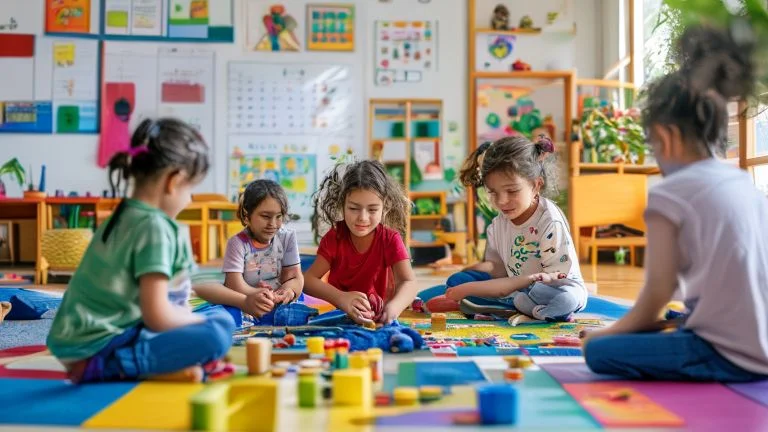 Brincadeiras e Rotina: Equilíbrio para o Desenvolvimento Infantil